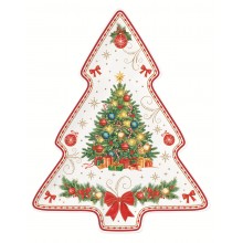 Плато елха 20х25см Christmas Heritage